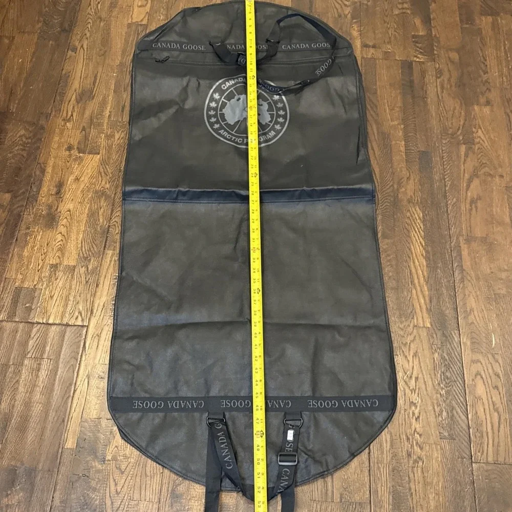 Canada Goose Garment Storage Bag Black 52 x 24 Travel/Closet Cover New